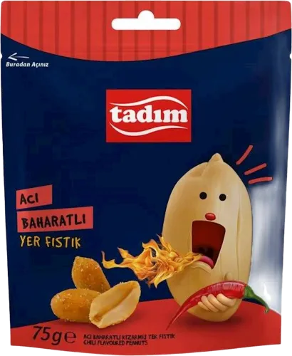 Spicy peanuts 