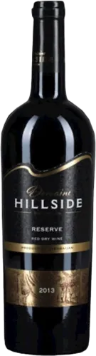 Red dry wine Kaberne-Savinyon