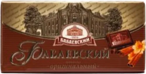 Шоколад Оригинальный