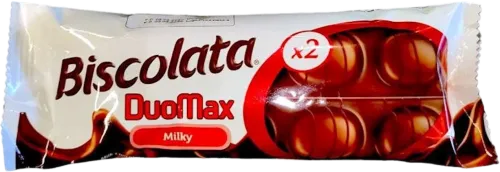 Вафли Nutymax Milk с молочным кремом