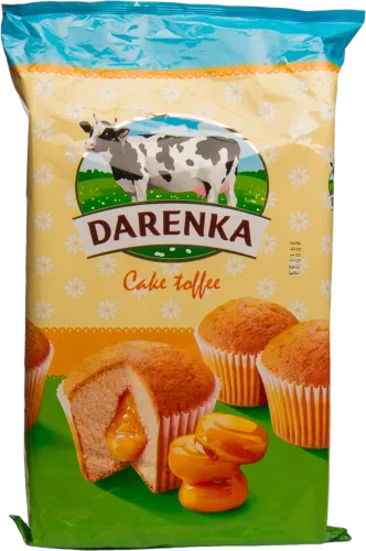 Кекс Toffy Darenka 