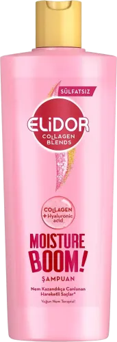 Sulfate-free shampoo Collagen moisturizing