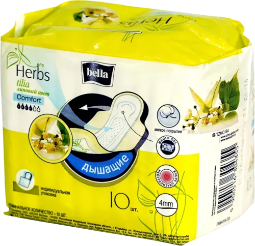 Sanitary pads Herbs Tilia Comfort