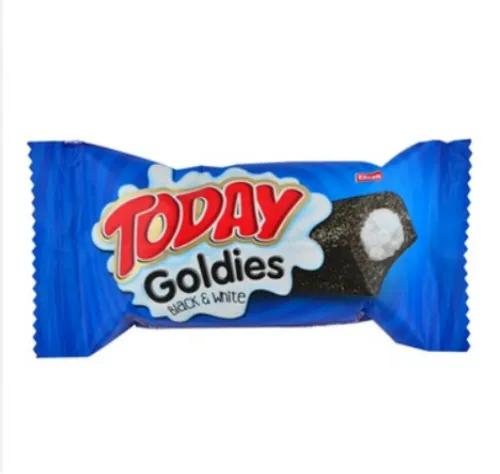 Кекс Today Goldies Черно-белый