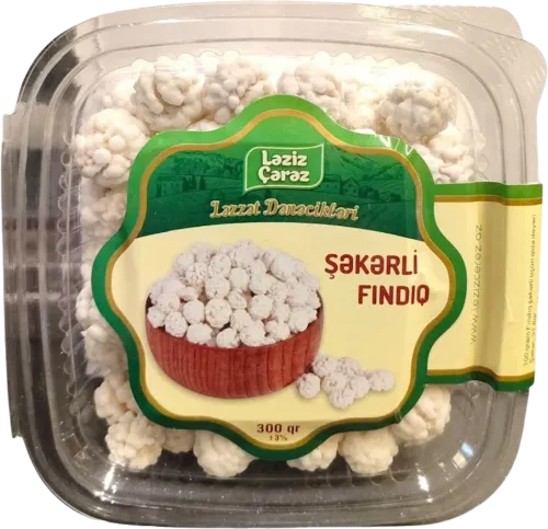 Nuts with sugar Ləzəz Çərəz