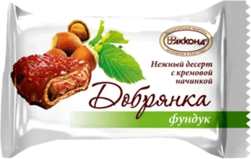 Конфеты Добрянка Фундук мини