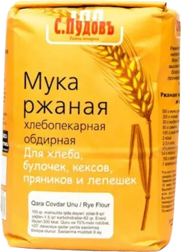 Flour S.Pudov wheat