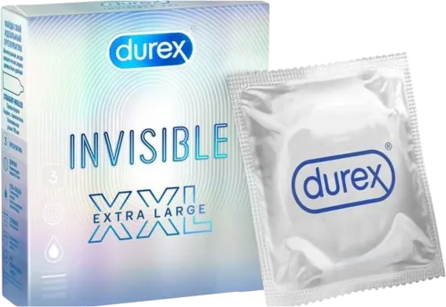 Condoms Invisible XXL