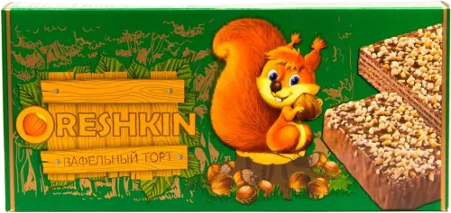 Waffle cake Oreshkin