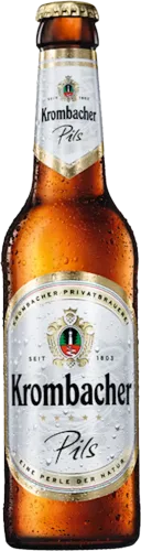  Pils beer in a glass bottle