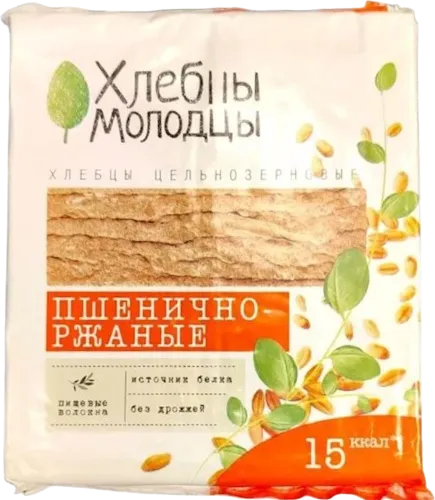 Хлебцы пшенично-ржаные 