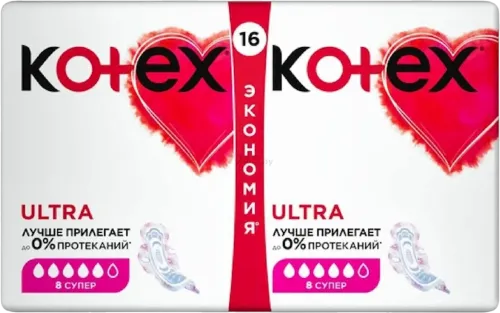 Гигиенические прокладки Ultra Dry Super