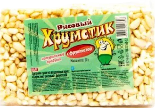 Рисовый Хрумстик на фруктозе
