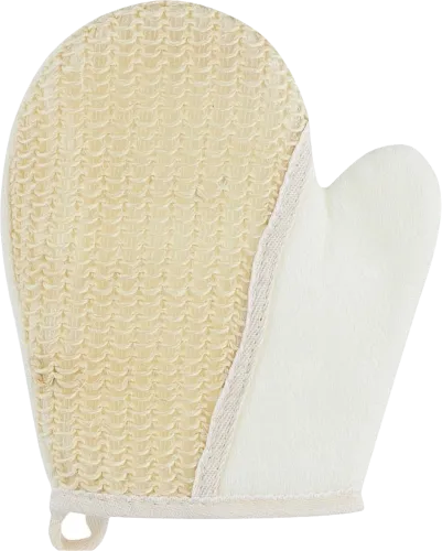 Washcloth-glove