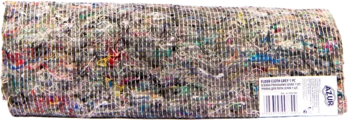 Floor cloth cm gray
