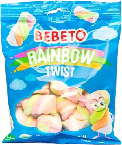 Marshmallow Rainbow Twist