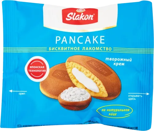 Kəsmikli və kremli pancake 