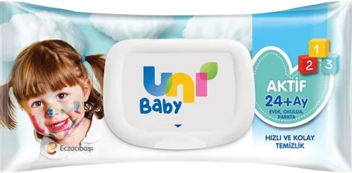Влажные салфетки Baby Active