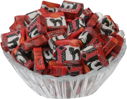 Caramel candies Krasny Oktyabr Iris Kis-Ki