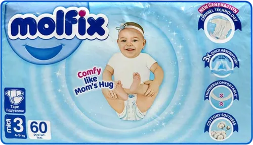 Diapers Midi Jumbo N 3
