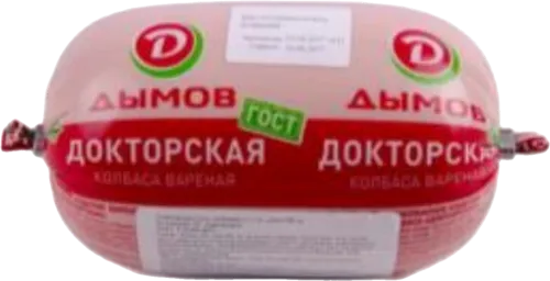 Sausage Dymov Doktorskaya
