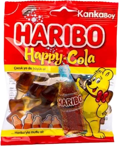 Жевательные конфеты Happy Cola со вкусом колы