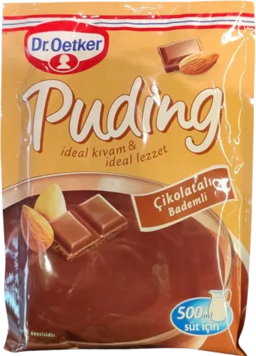 Pudding Dr.Oetker chocolate