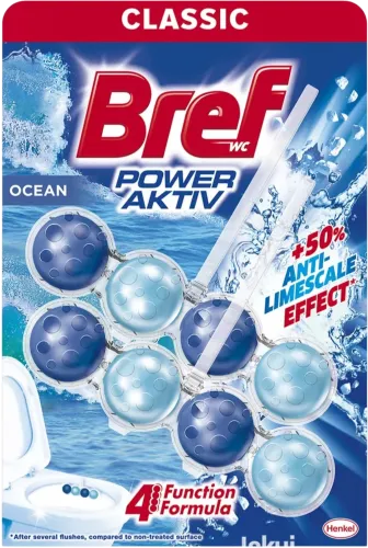 Ocean toilet cleaning block