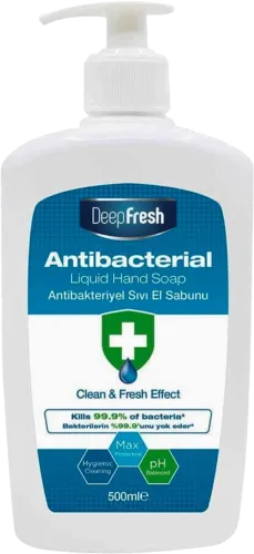 Liquid soap Antibacterial