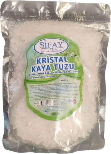 Kristal duz 