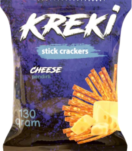 Cracker sticks with cheese 