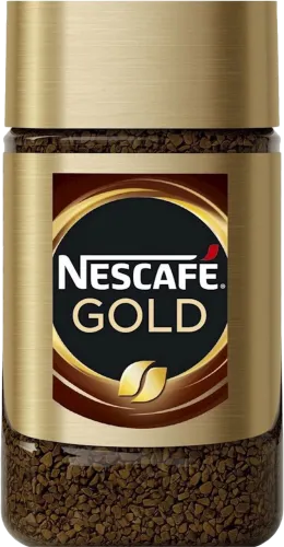 Həll olunan qəhvə Gold Ergo
