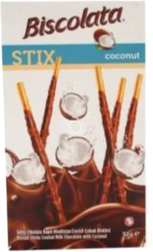  Chocolate Covered Straw