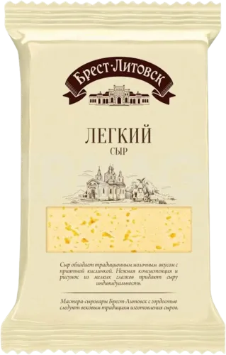 Brest-Litovsk Light Cheese