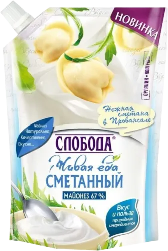 Майонез Слобода Сметанный