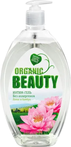  Intimate Hygiene Gel with Lotus and Bamboo
