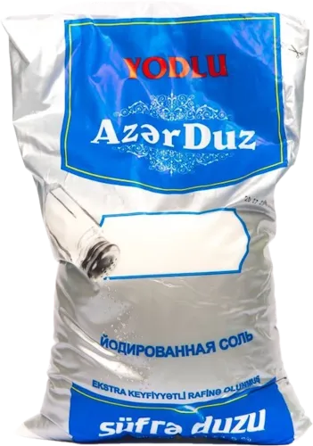 Xörək duzu yodlaşdırılmış