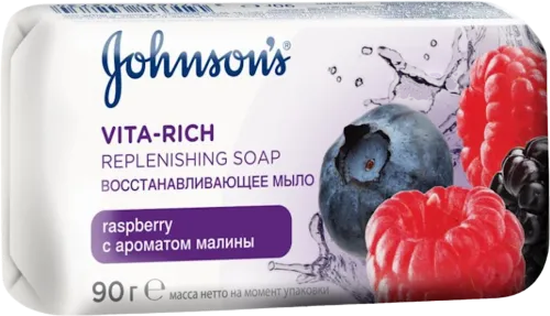 Johnson’s Body Care Vita Rich Raspberry Toilet Soa
