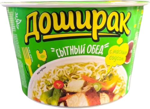 Doshirak Noodles with Chicken Sauce
