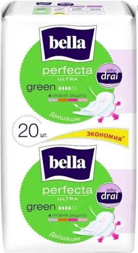  Perfecta Green Ultra Sanitary Pad