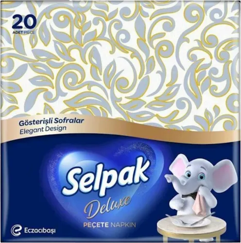  Table Napkins 30x30cm