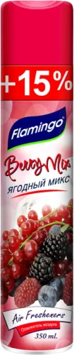Освежитель воздуха 3в1 ягодный микс