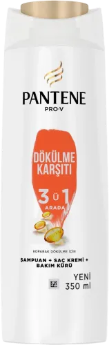 Şampun dökülme karşısı 3/1 