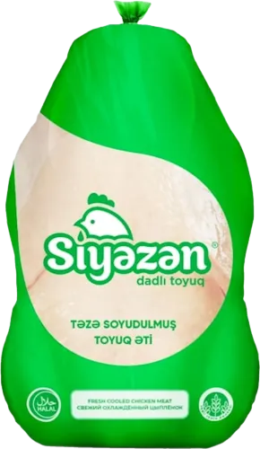 Siyəzən Chilled Chicken in a Bag