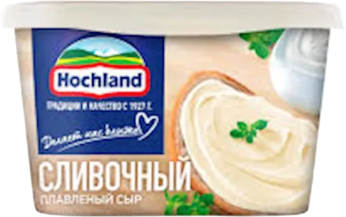 Сыр плавленый Сливочный