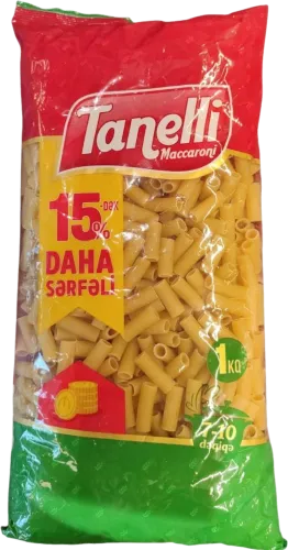  Tubular Pasta