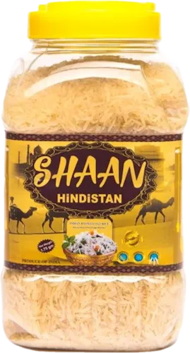  Long Grain Rice jar