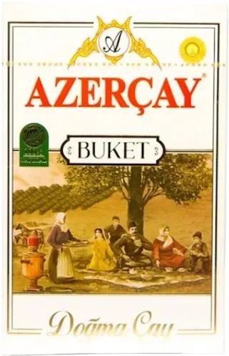 İri yarpaqlı qara çay Azerçay Buket