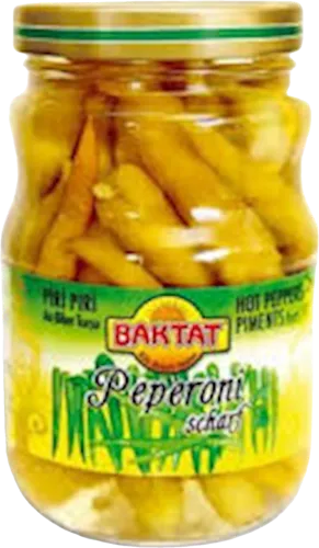  Piri Piri Peperoni Scharf Hot Pepper