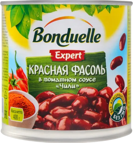Фасоль красная в томатном соусе Чили